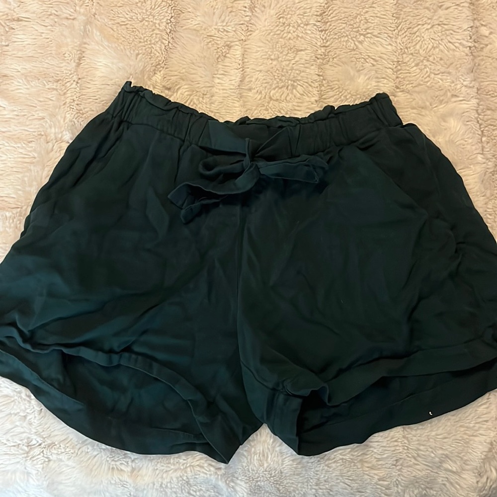 Green size small Maurice’s shorts.